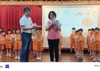 屏東市公所暖心迎小一新生　首贈實用入學禮包